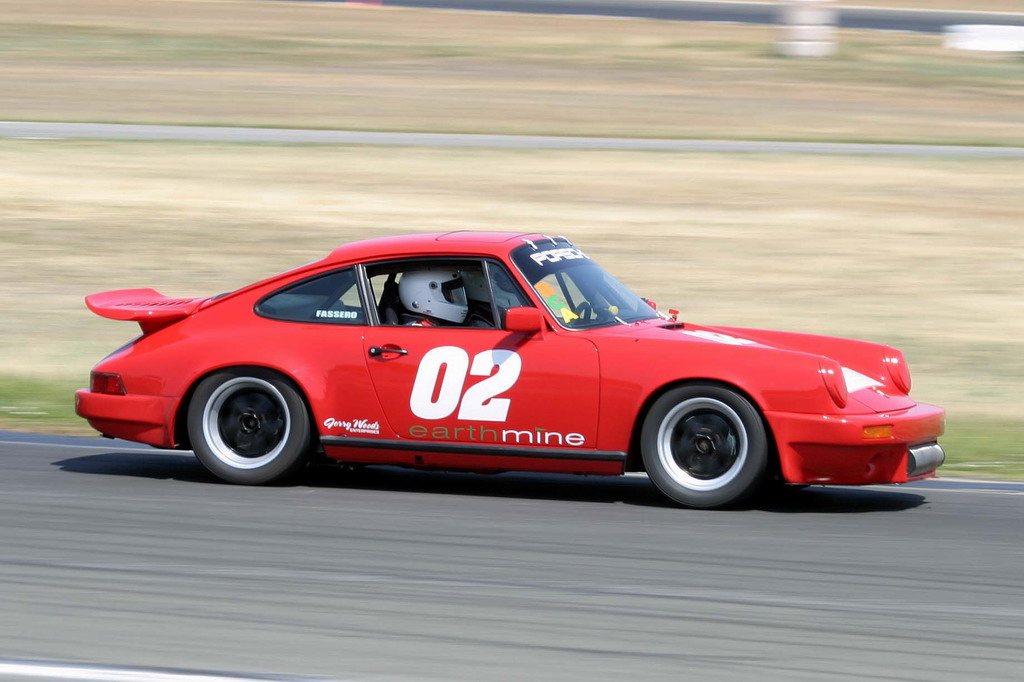 Asphalte Ch Thunderhill Raceway May 17 2007